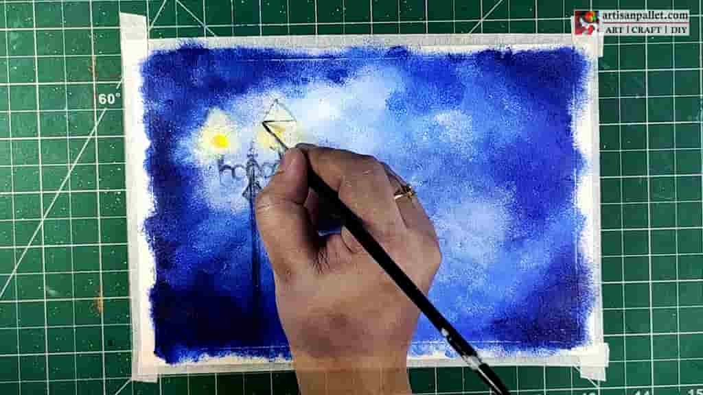step by step acrylic painting for beginners 6