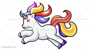 Read more about the article Unicorn Vector Illustration