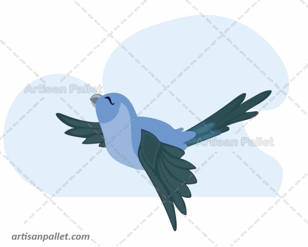 bird vector illustration Pic 2