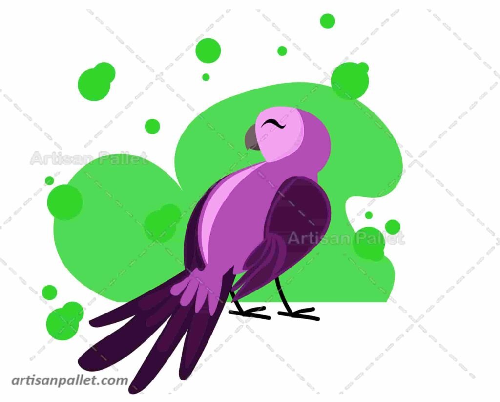 bird vector illustration Pic 3