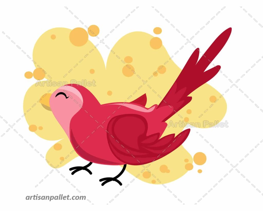 bird vector illustration Pic 4