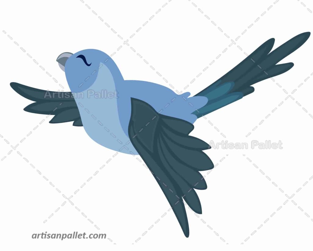 bird vector illustration Pic 8